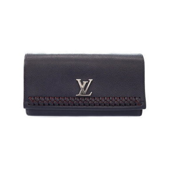 Louis Vuitton Portefeuille Lockme Bifold Wallet - Picture 1 of 5